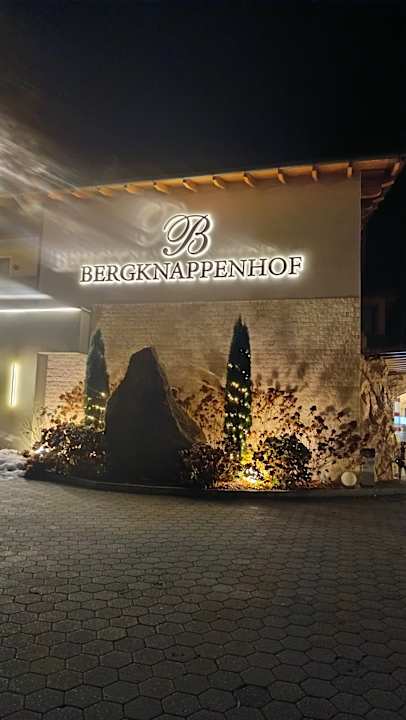 Außenansicht Hotel Bergknappenhof