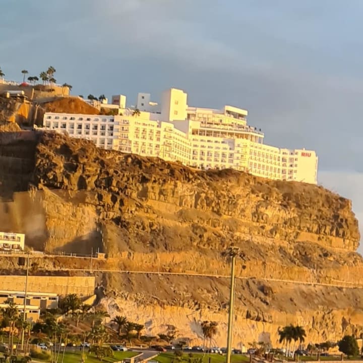 Außenansicht Hotel Riu Vistamar