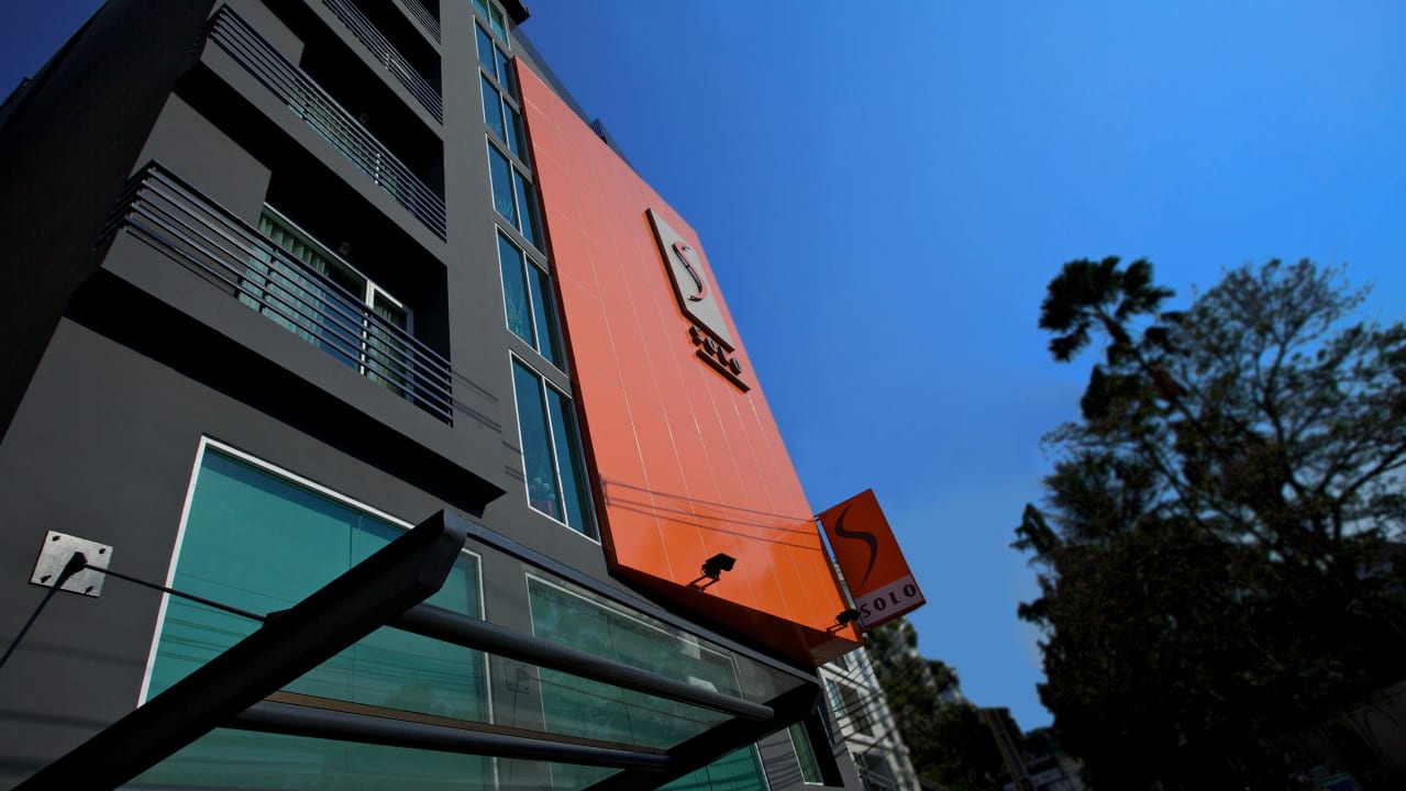 Hotel Exterior View Hotel Solo Sukhumvit 2