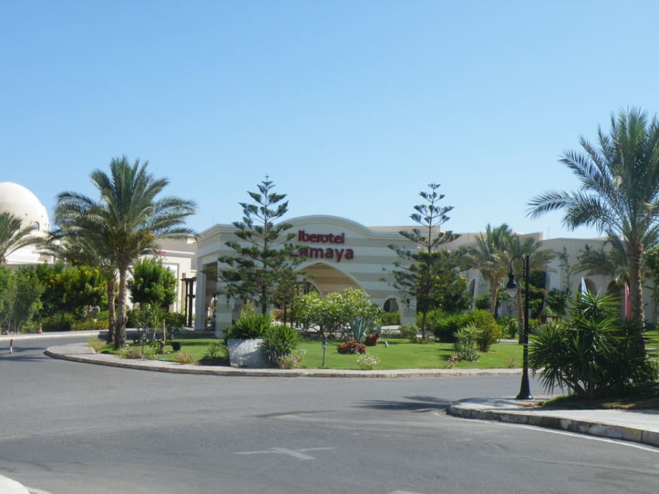 Eingangsbereich Jaz Dar EL Madina