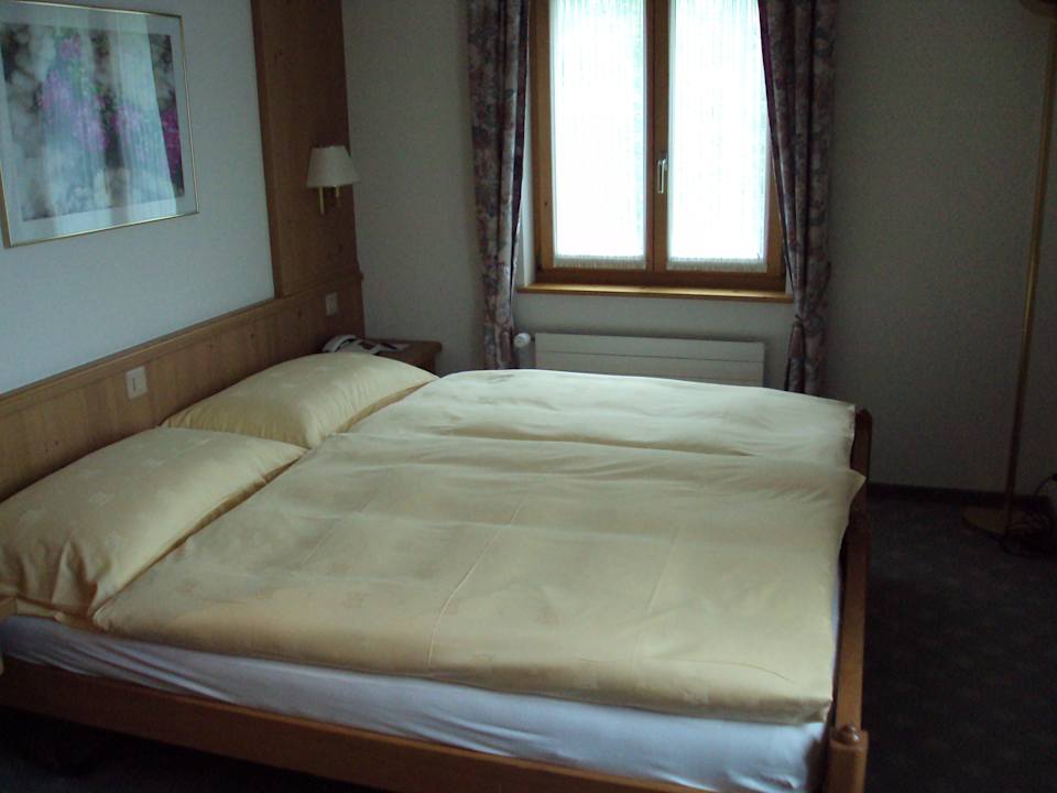 Schlafzimmer Eiger Swiss Quality Hotel