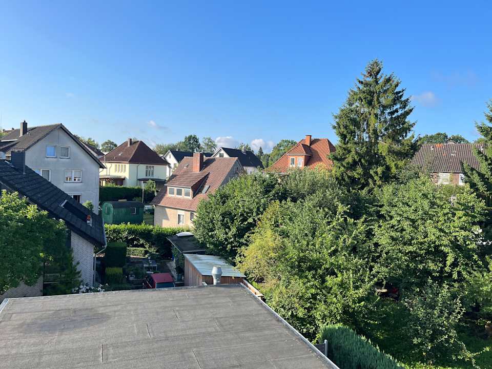 Ausblick Hotel Teutonia