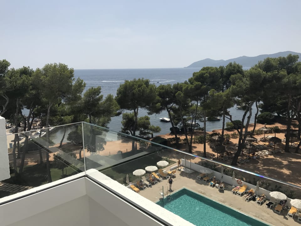 Ausblick Iberostar Selection Santa Eulalia Ibiza