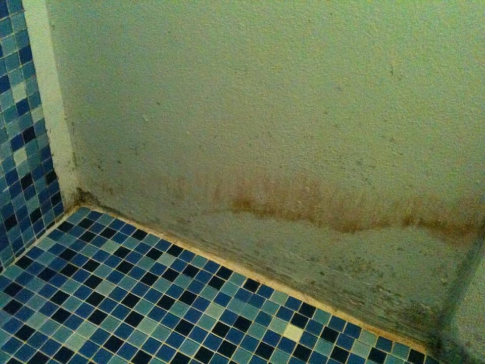 Dusche im Badezimmer Samui Resotel Beach Resort