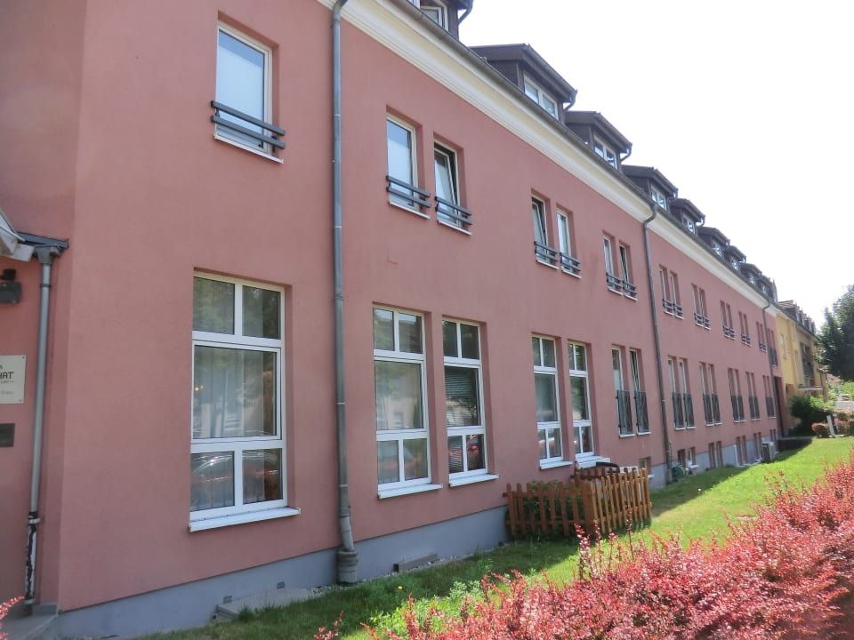 Außenansicht ACHAT Hotel Schwetzingen Heidelberg