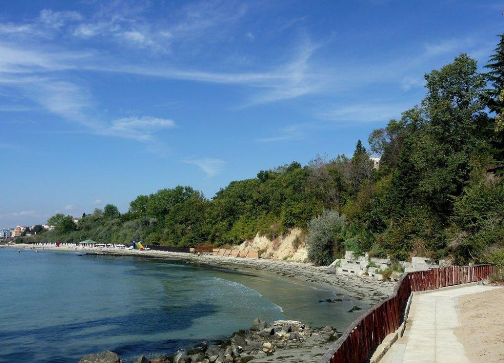 Öffentlicher Strand Sol Nessebar Palace