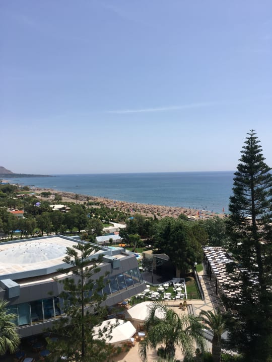 Ausblick Hotel Calypso Beach