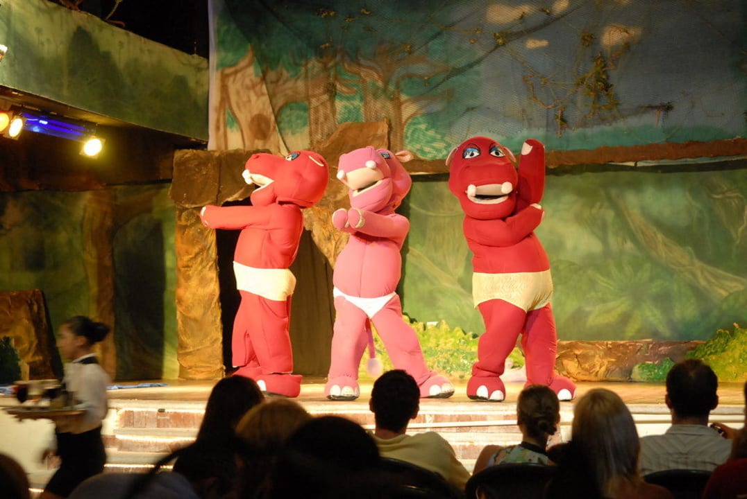 Animation Grand Palladium Kantenah Resort & Spa