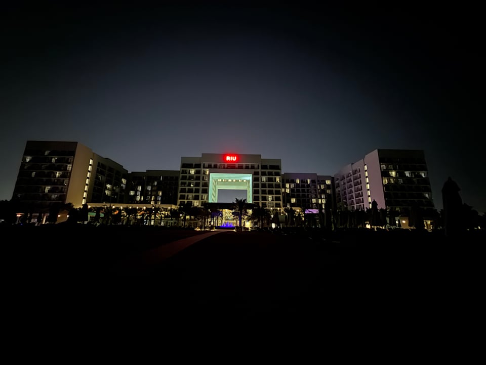 Außenansicht Hotel Riu Dubai