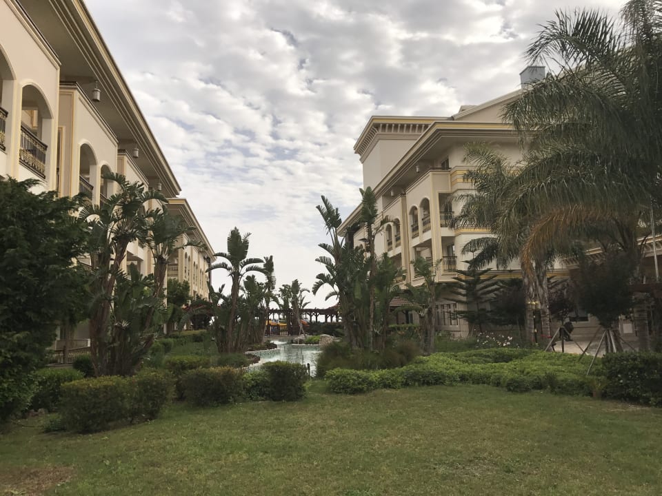 Gartenanlage Diamond Excellence Resort & Spa