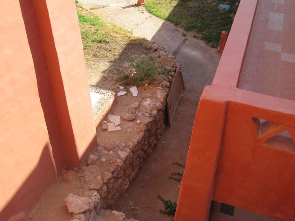 Aussicht vom Balkon Hotel Hauza Beach Resort