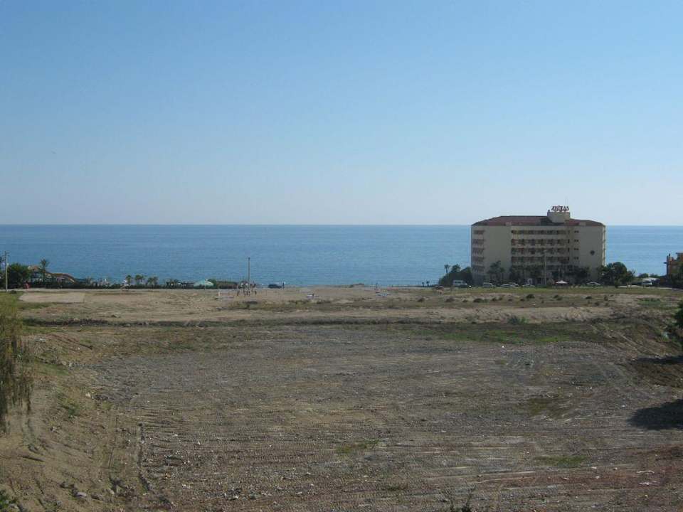 Aussicht vom Balkon NoxInn Club