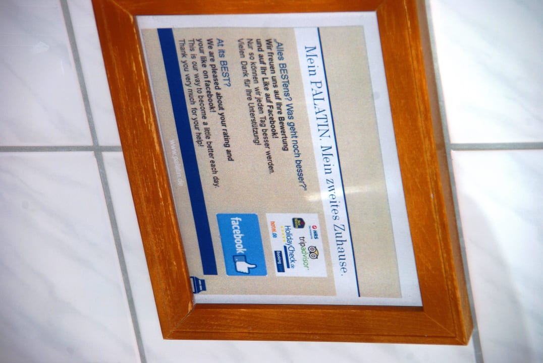 Badezimmer INFO Best Western Plus Palatin Kongresshotel