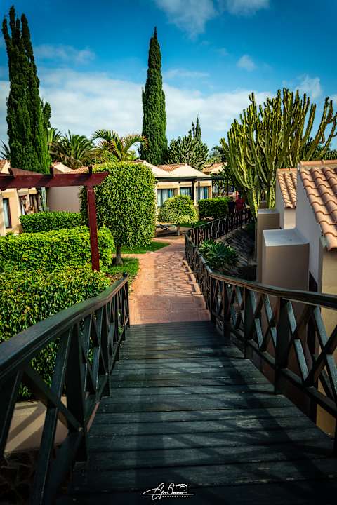 Gartenanlage allsun Hotel Esplendido