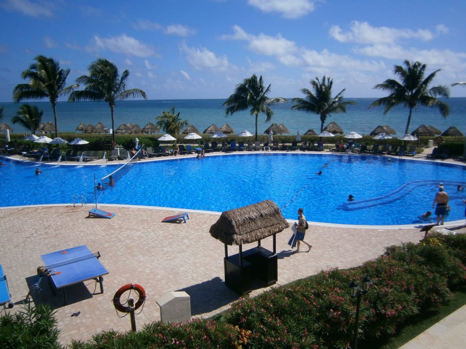 Pool-/Meer-/Gartenblick zugleich Ocean Coral & Turquesa by H10