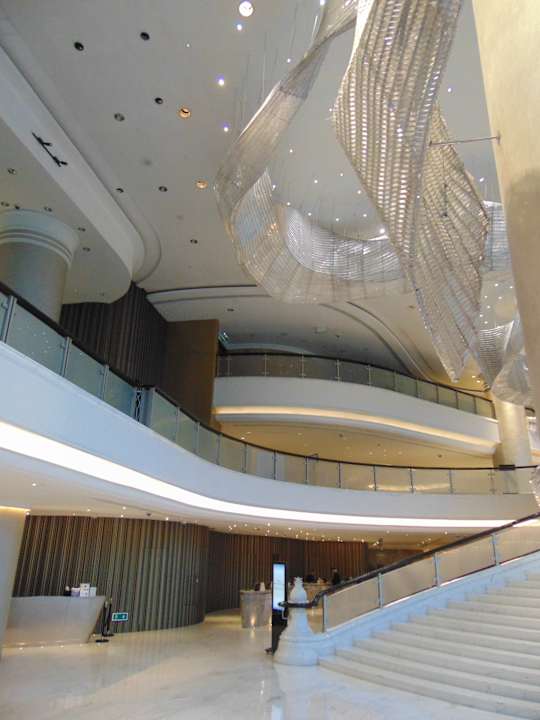 Lobby Harbour Grand Kowloon