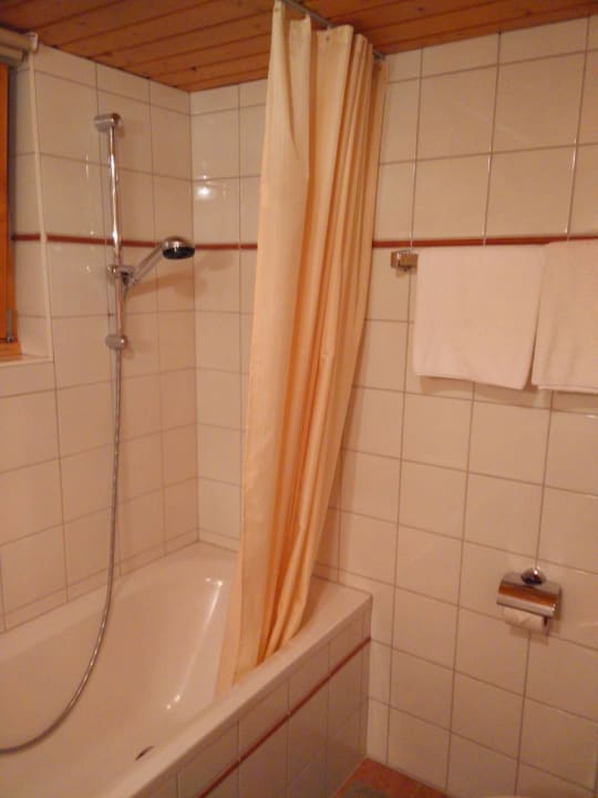 Alles war da. Pension Bergkristall