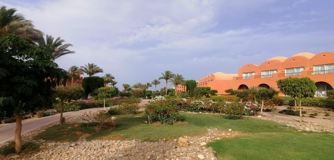 Garten Novotel Marsa Alam Beach Resort