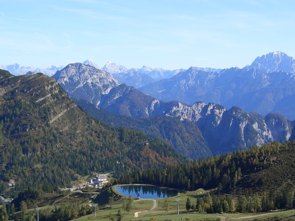 Panorama Albergo Al Gallo Forcello