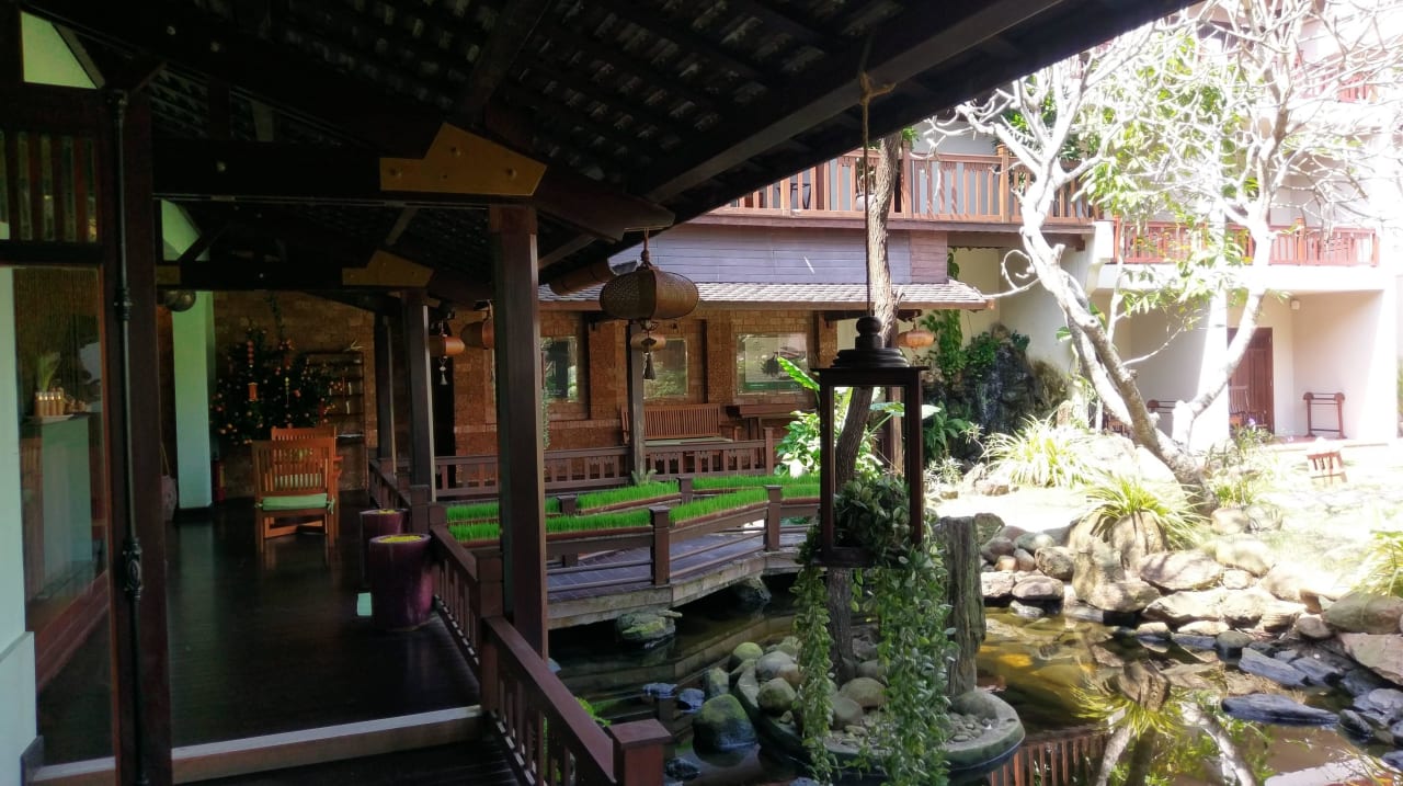 Spa- und Fitnessbereich Palm Garden Beach Resort & Spa