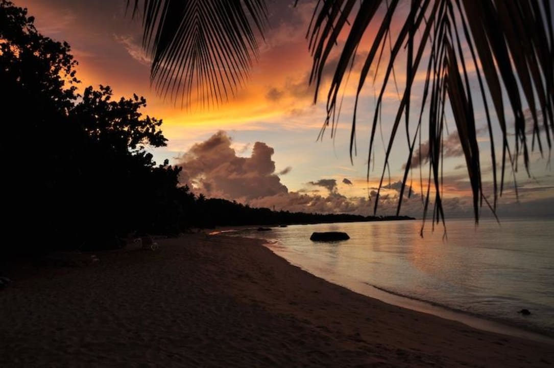 Sunset Kuramathi Maldives