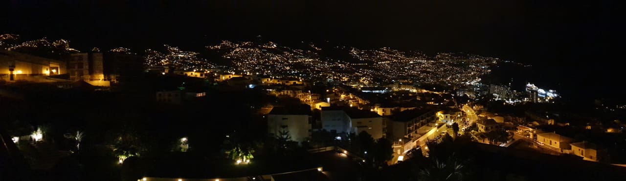 Ausblick Hotel Madeira Panoramico