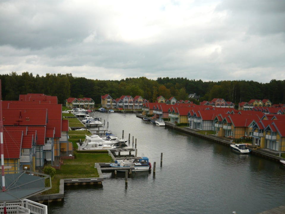 Hafendorf mit Bootsanleger Precise Resort Hafendorf Rheinsberg