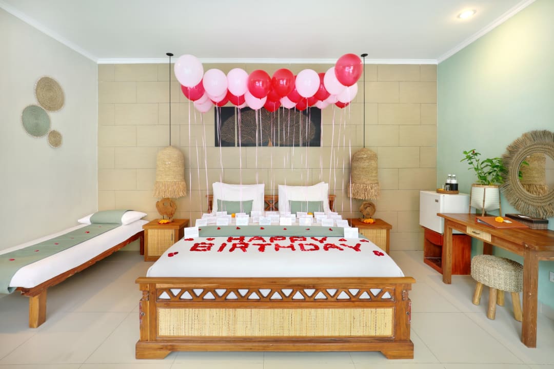 Zimmer The Vie Villa