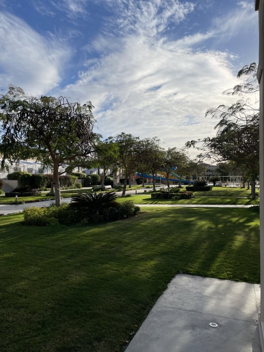 Gartenanlage JAZ Aquamarine Resort