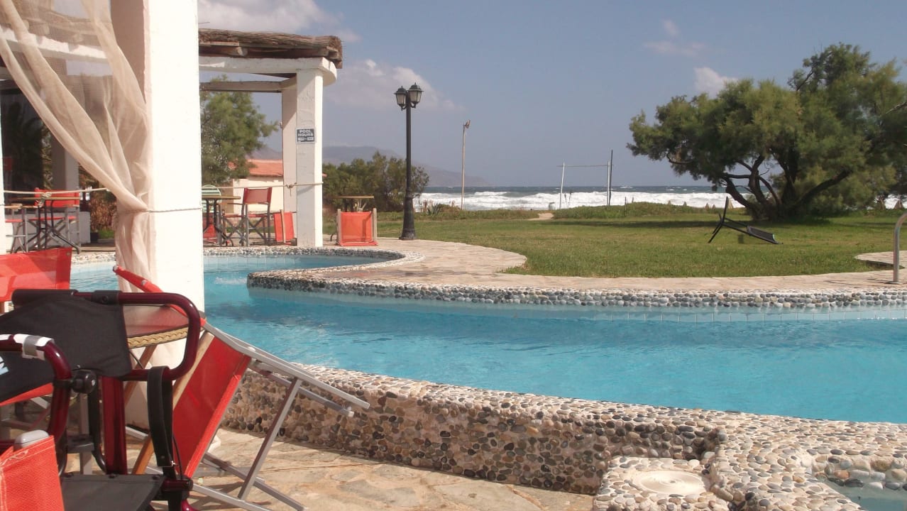 Pool 2 mit Blick zum Meer Orpheas Resort - Adults Only