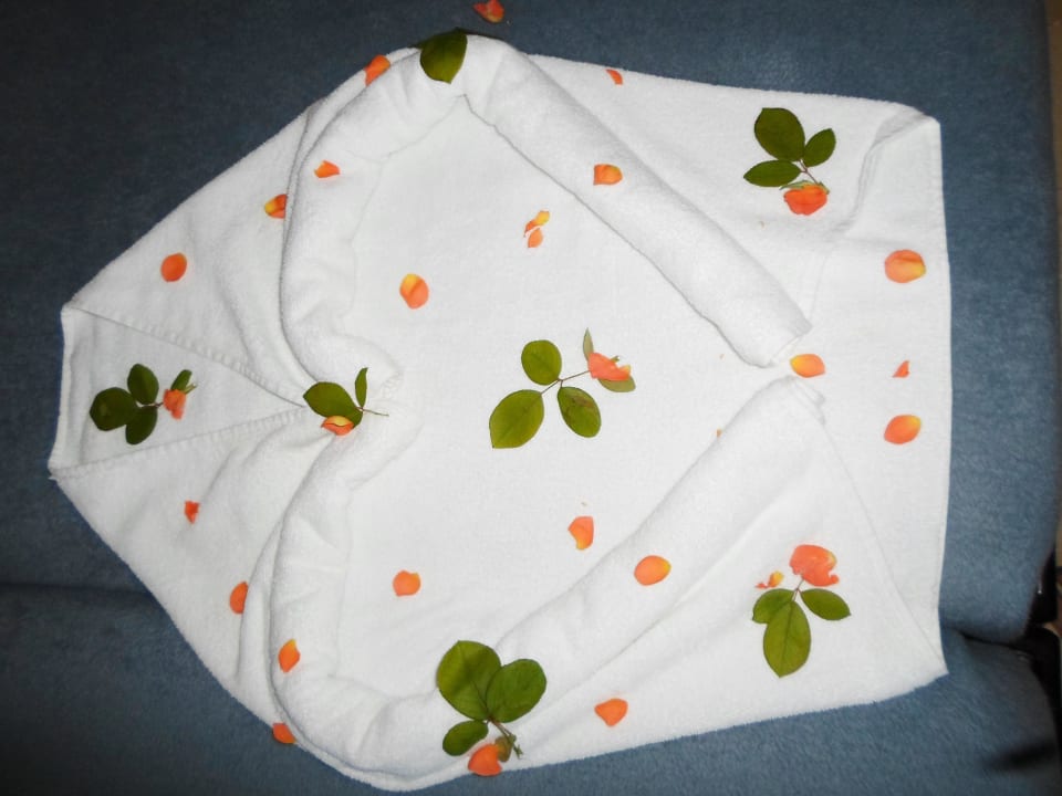 Bed decoration Medina Solaria & Thalasso