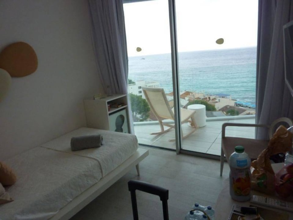 Größer war das EZ nicht!! Son Moll Sentits Hotel & Spa