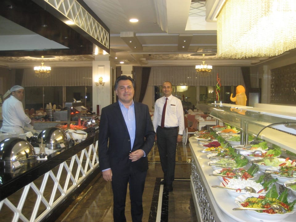 Restaurant & Büffet Side Royal Palace Hotel & Spa