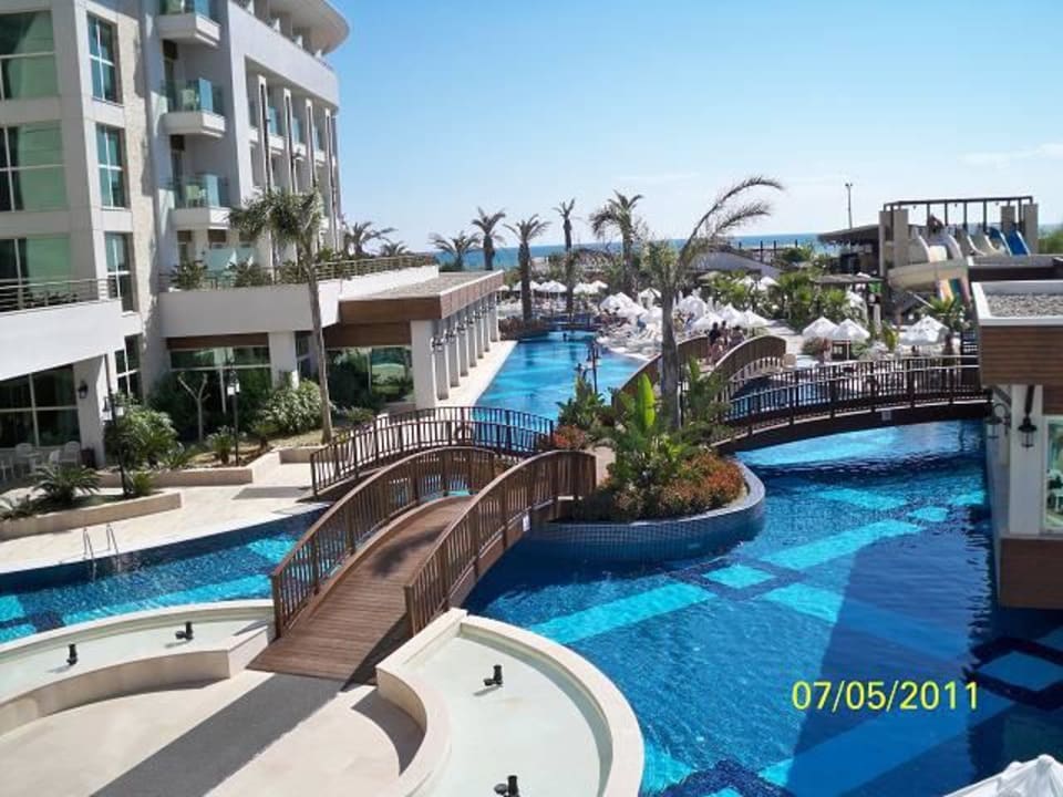 Pool Sunis Evren Beach Resort Hotel & Spa