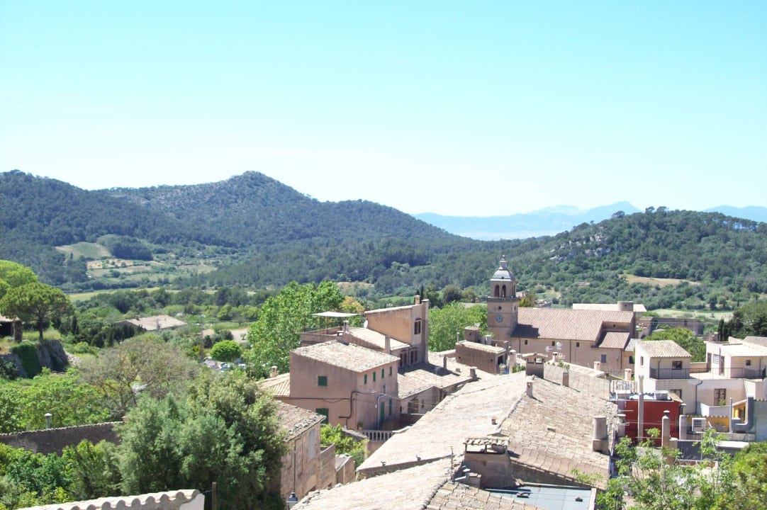 Ausblick Hotel Es Reco de Randa