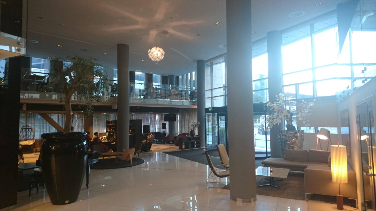 Foyer Hotel Scandic Ørnen