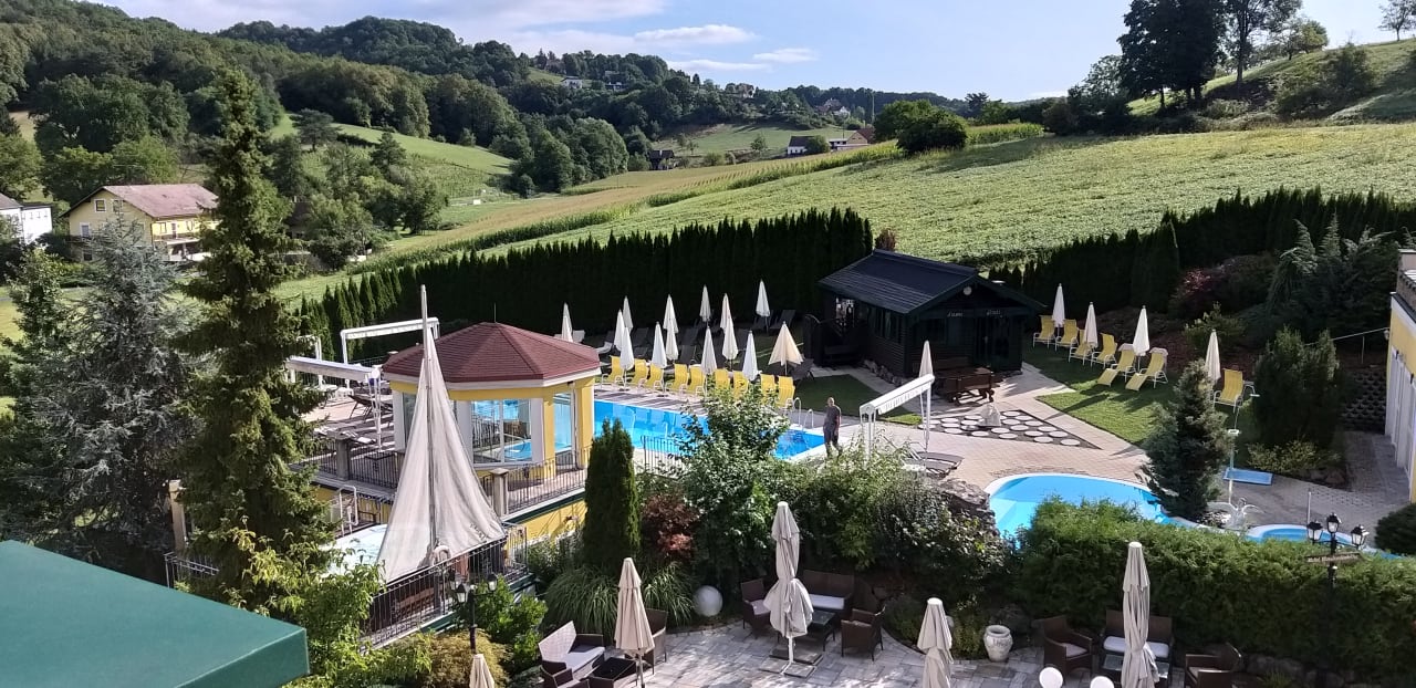 Ausblick Schlössl Hotel Kindl