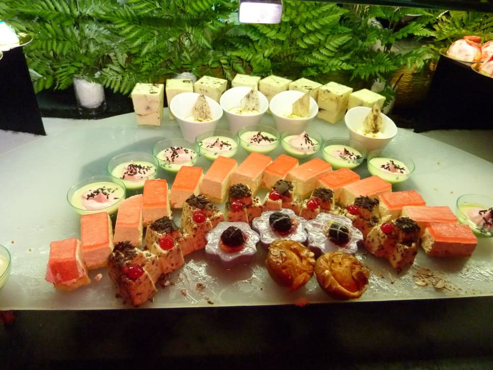 Nachtisch Lopesan Baobab Resort