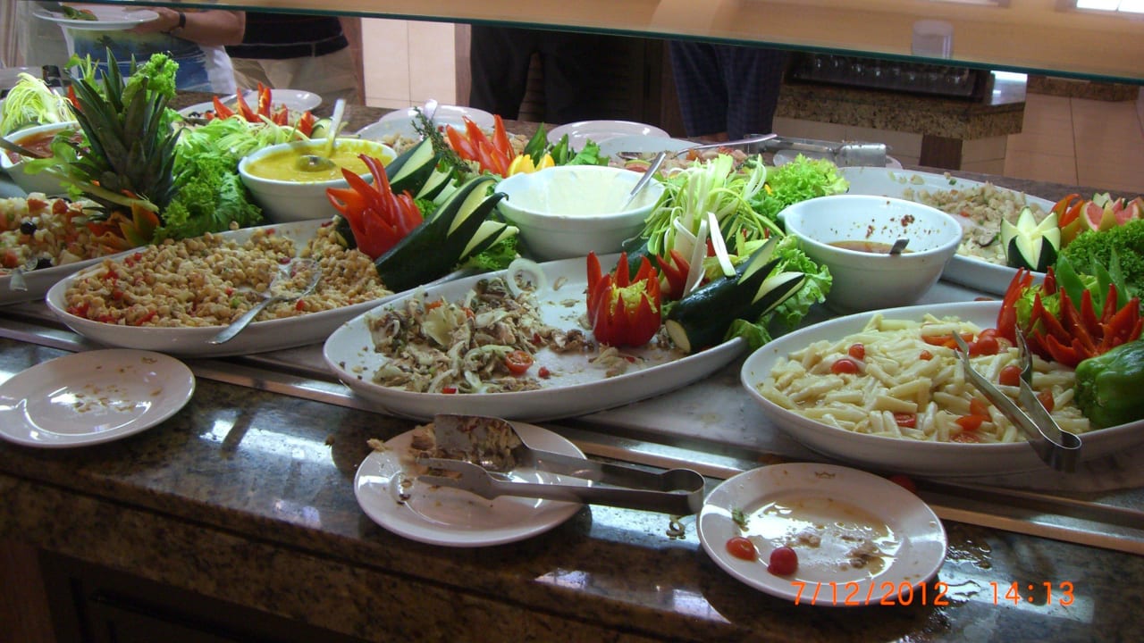 Essen Hotel Riu Touareg