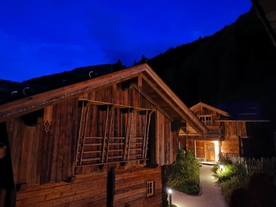 Außenansicht Chaletdorf Auszeit