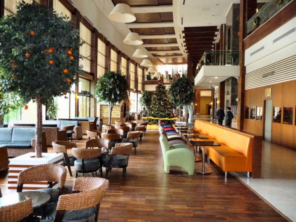 Hauptlobby Voyage Belek Golf & Spa