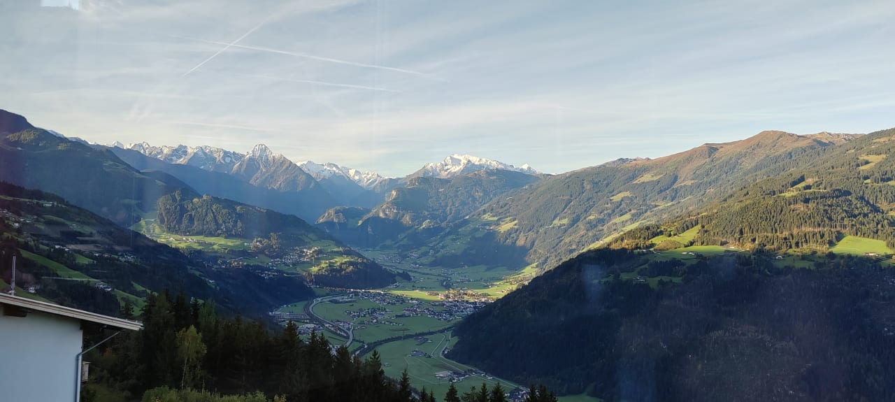 Außenansicht Almgasthof Talblick