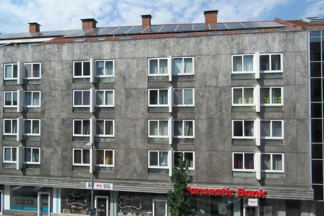 Ausblick Adina Apartment Hotel Nuremberg