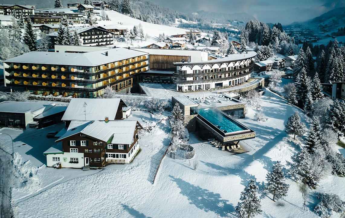Außenansicht A-ROSA Ifen Hotel Kleinwalsertal