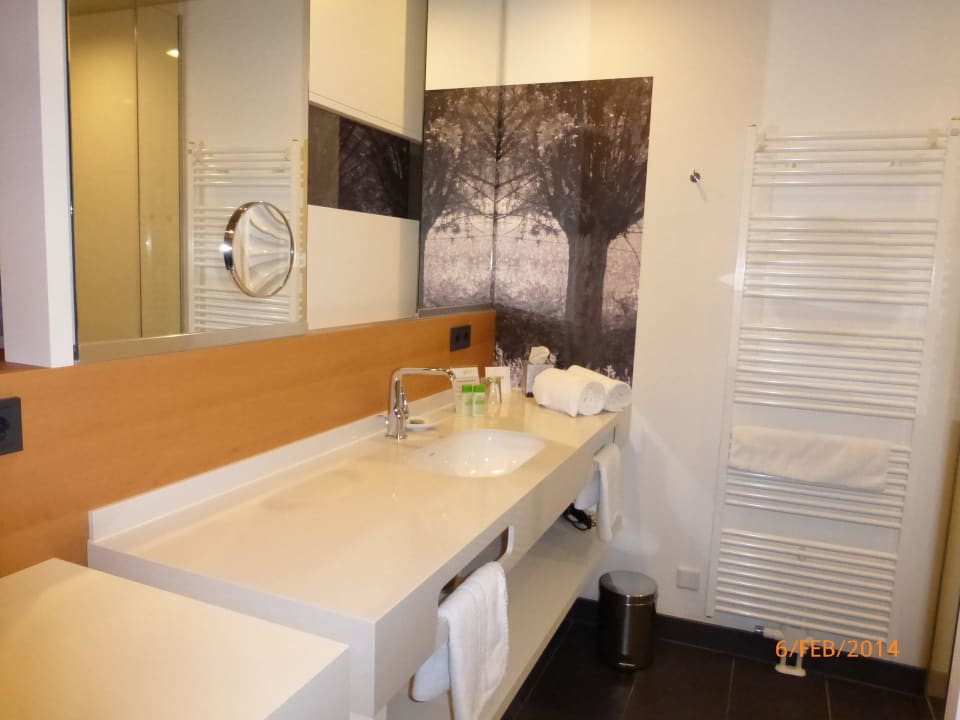 Badezimmer Spreewald Thermenhotel