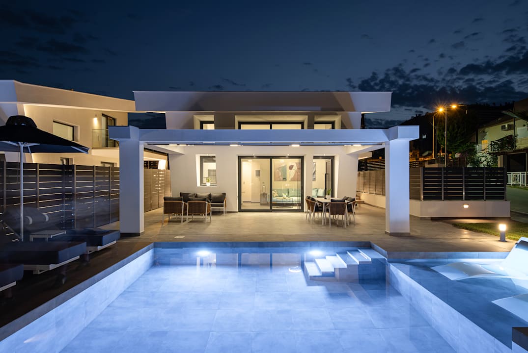 Pool MySarti Villas Halkidiki