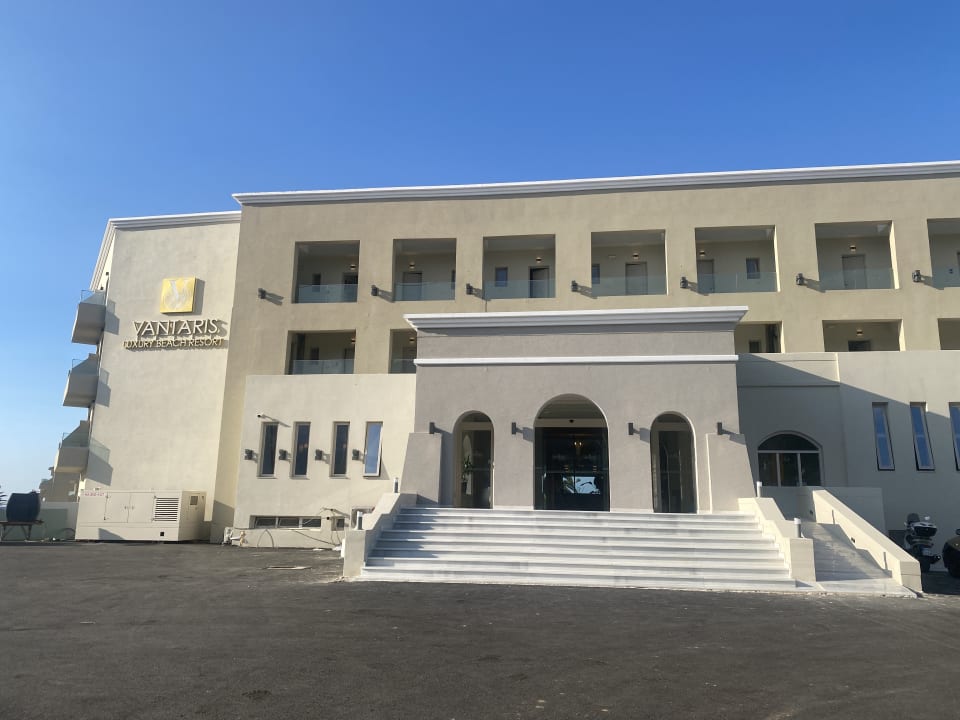 Außenansicht Vantaris Luxury Beach Resort