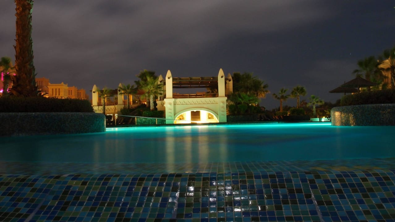 Hauptpool Hotel Riu Touareg