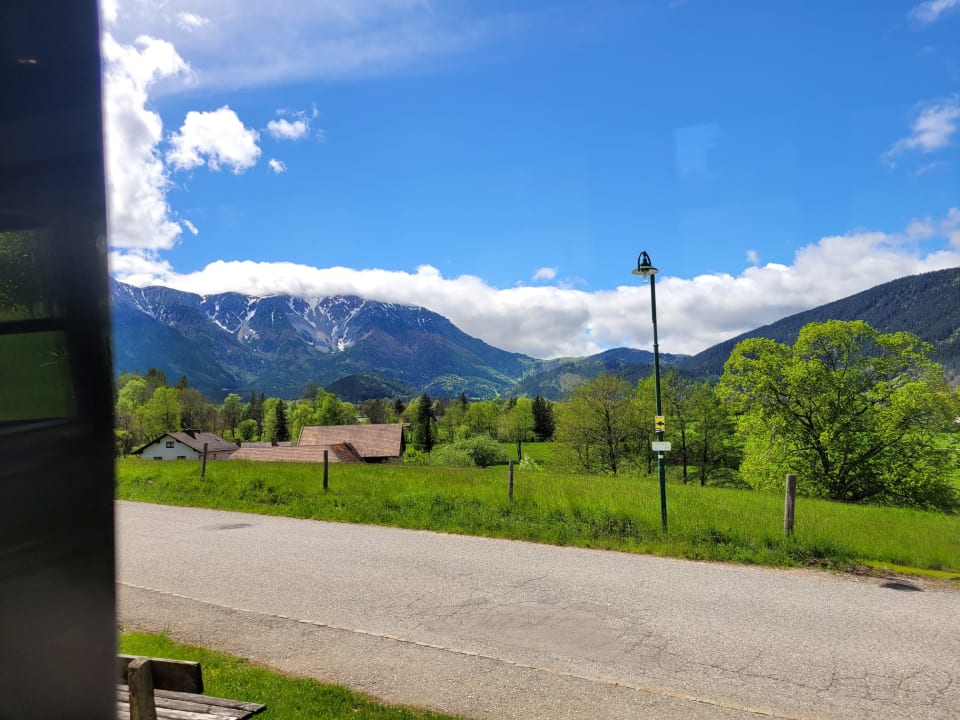 Ausblick Hotel Schneeberghof
