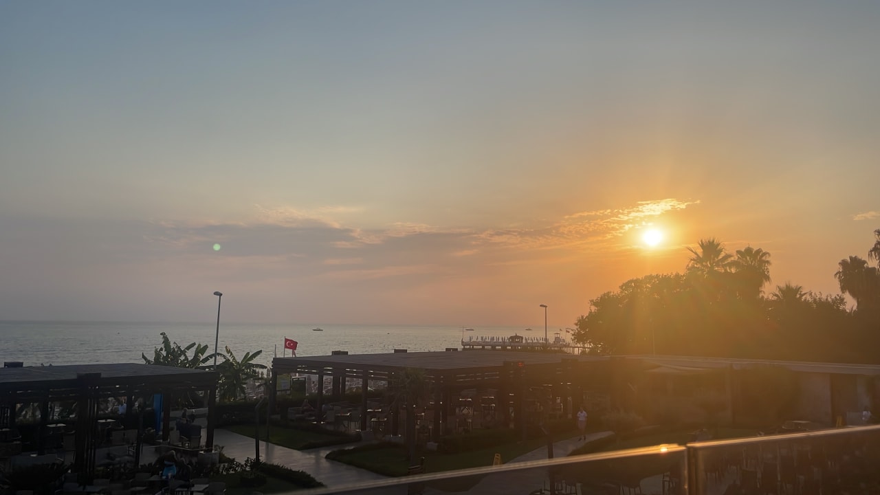 Ausblick Seaden Quality Resort & Spa